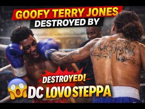 GOOFY Terry Jones Gets DOMINATED by Lovo Steppa 😱 Full Fight Highlights & Breakdown