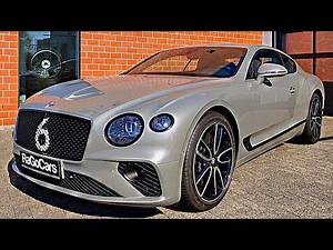 2022 Bentley Continental GT V8 Mulliner - The Most Luxury GT Ever! Drive, Sound and Features