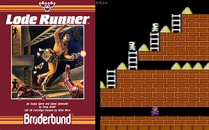 【红白机通关视频】淘金者 Lode Runner - FC/NES游戏 - NintendoComplete