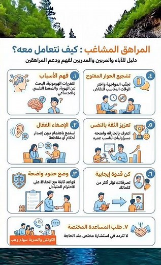 7 قواعد ذهبية للتعامل مع المراهق المشاغب