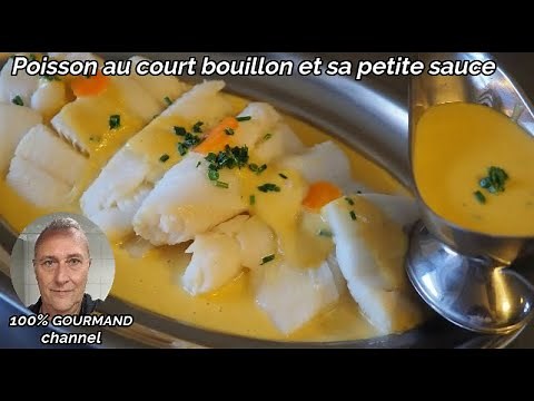 Fish in broth recipe and its sauce