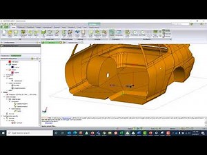 EMI/EMC Learning Series using Altair Feko Example 5 Irradiation Effects Inside a Vehicle