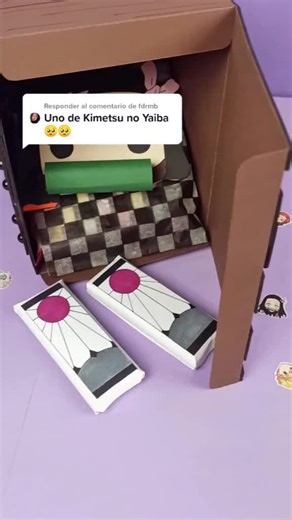 Caja de Nezuko: ¡Haz tu propia caja de Nezuko!