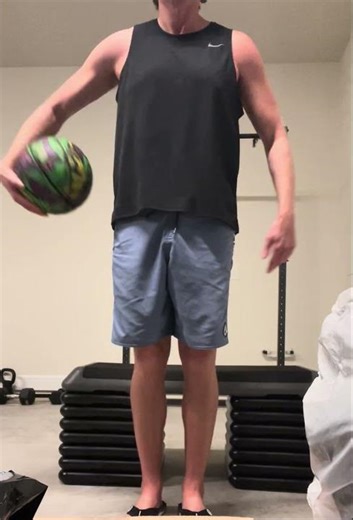 Basketball Core Exercise