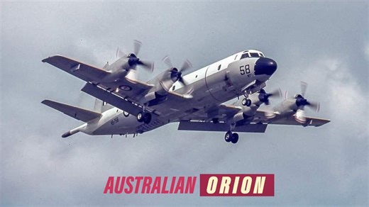 The Orion Era: Australia’s Maritime Patrol Workhorse