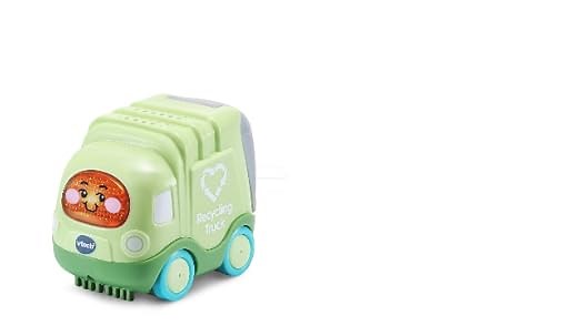 Go! Go! Smart Wheels Earth Buddies Recycling Truck Demo