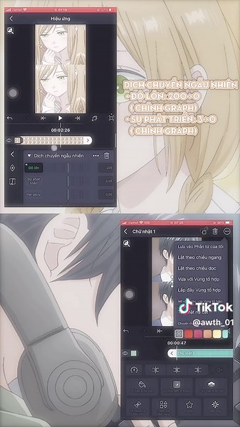 Hướng Dẫn Chuyển Cảnh Mượt Trên Alight Motion