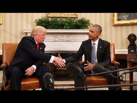 The body language behind the Obama-Trump meeting