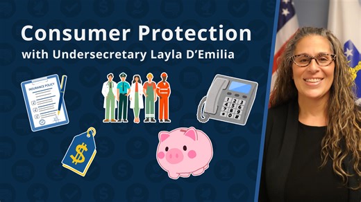 National Consumer Protection Week with Undersecretary Layla D’Emilia