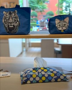 The Brother PR1055X makes starting or expanding your embroidery business easier than ever! With its powerful yet user-friendly design, you can effortlessly create custom hats, clothing, and tote bags. Key Features: - Thread Trimming - Embroidery Lettering Fonts - Built-in Embroidery Patterns - Multi-Needle Embroidery - Large Embroidery Area - Advanced Automatic Needle Threader - Automatic Thread Trimming - Easy Embroidery Positioning with Camera Sensor System - Full-Color Touch Screen Control #E