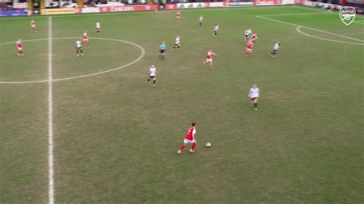 Another step forward in the cup 🫡 Enjoy the highlights from our FA Cup victory against Bristol City 📺 #AWFC #ArsenalWomen #FACup