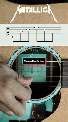Nothing Else Matters: Guitar Cover and Techniques