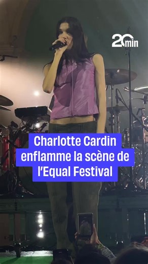 Sur la scène de l’Equal Festival par @spotifyfrance , la chanteuse québécoise a enflammé le public avec son nouveau titre « Tant pis pour elle ». | 20 Minutes