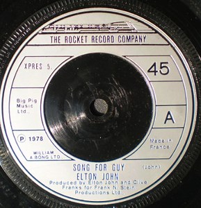 Elton John - Song For Guy