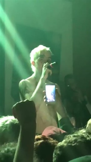 Lil Peep Live Concert Performance | Emo Rap Legend