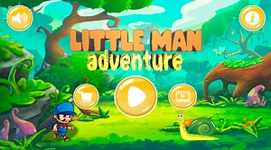 Little Man: Super Adventure Games 2020 by dumyd