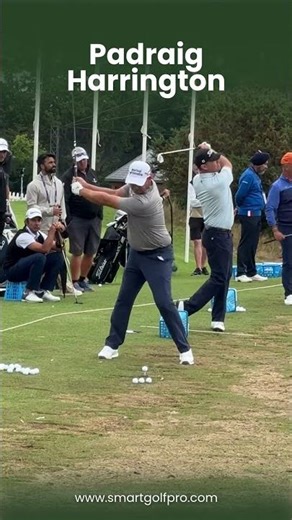 Padraig Harrington – back-to-back major wins take a different kind of focus. 🏆🏆