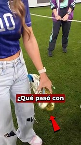 ¿Que paso con los tenis que Messi uso en el Mundial? #messi #copadelmundo #futbol | Latido Fútbol