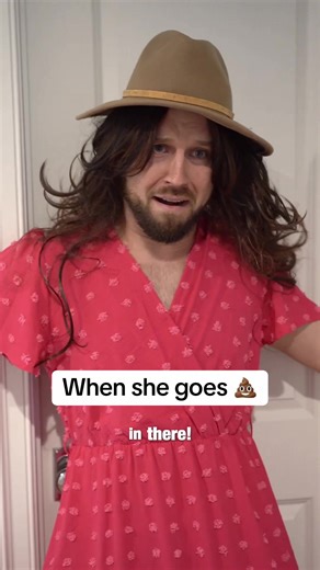 Embarrassing Bathroom Moment with Husband