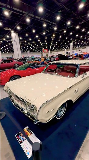 1964 Mercury Marauder ￼From Detroit Autorama #michigan #classic #automobile