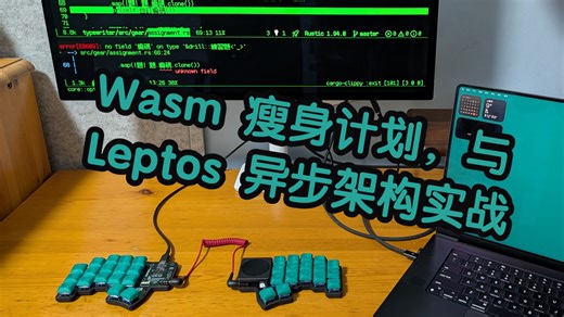 记一次「翻车」的 Wasm 瘦身计划，与 Leptos 异步架构实战