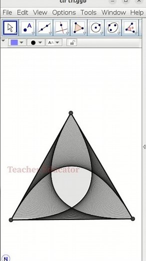 Geogebra Patterns. Beautiful Slider Applet