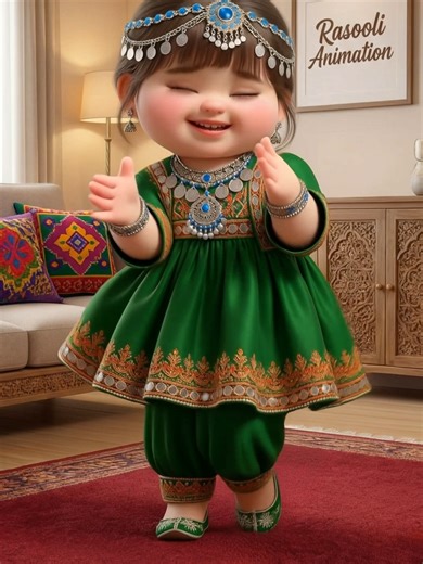 آهنگ رقص شاد بندری #rasooliarts #farsisong #afghansong #afghan #هوش_مصنوعی #Afghansong #farsi_tiktok #Dance #indiandance