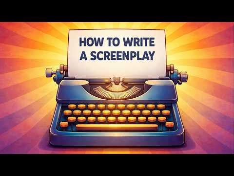Start Here: Write a Screenplay #screenwriting #screenplay#screenwritingtips