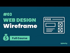 Wireframe - Figma UX tutorial for beginners