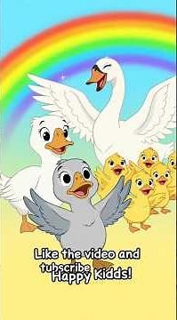 The Ugly Duckling Story | Bedtime Stories for Kids | Fairy Tales by Happy Kidds #happykidds