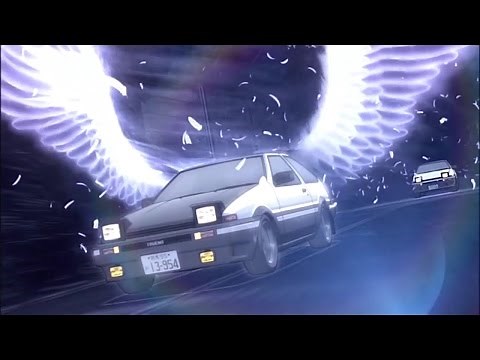 【MAD】頭文字D Final Stage - 拓海 vs 信司