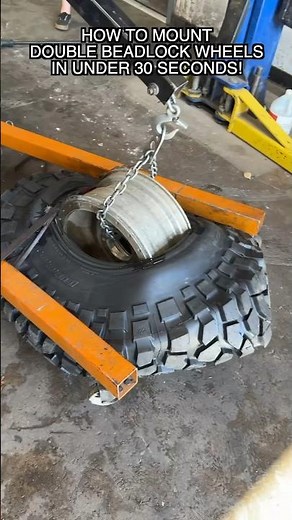 How To Mount a Double Beadlock Wheel!
