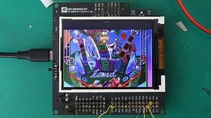 Pinball Fantastic: ESP32 Runs DOS Emulator, Hits Jackpot
