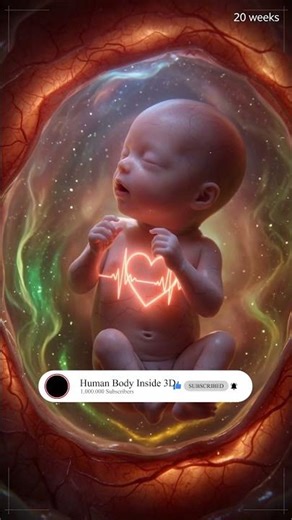Baby Development Week 21 – 3D Belly Animation