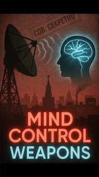 “Psychotronic Weapons | Soviet Mind Control Experiments” #dreamscriptai #viral #facts