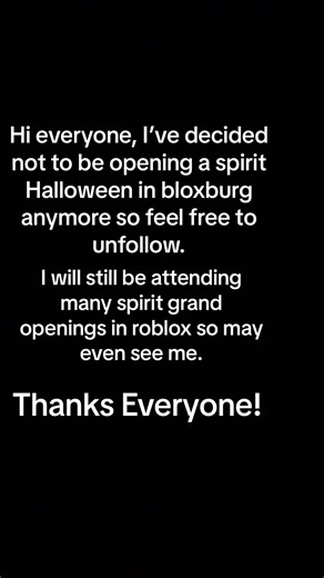 Spirit Halloween (@spirithalloweenbloxburg)’s video of roblox