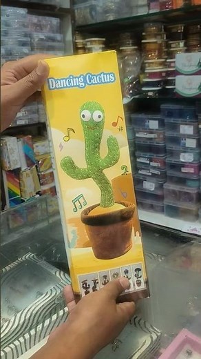 Viral Dancing Cactus - Talking Dancing Copy Cactus 🌵