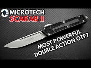 Microtech Scarab 2 OTF Automatic Knife - Overview and Review