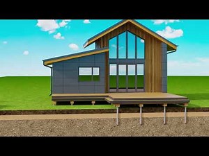 Ground Screw foundation. Variety of application. GSPillar