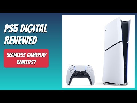 REVIEW (2025): PS5 Digital Renewed. Features.