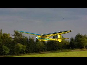 RC Glider Leprechaun