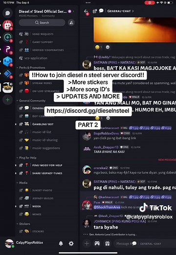 How to Join Diesel n Steel Server on Discord