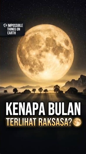 Why Does the Moon Look Bigger? 😱