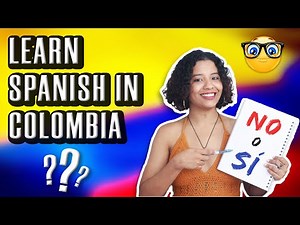 Can You Learn Spanish in Colombia? 👌😍 (Is it the best place to learn Spanish?)