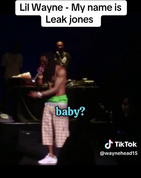 Lil Wayne - My Name Is Leak Jones