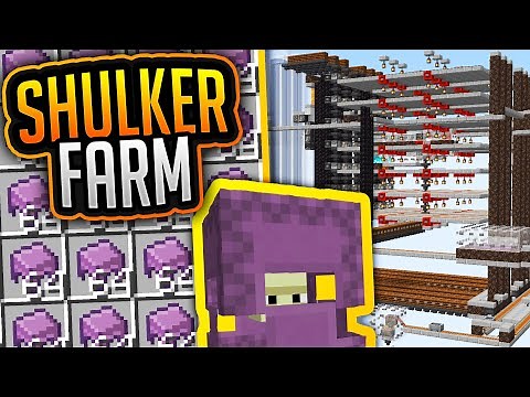 Shulker Farm (Tutorial) ✨ Minecraft 1.21 ✨ ErikOnHisPeriod