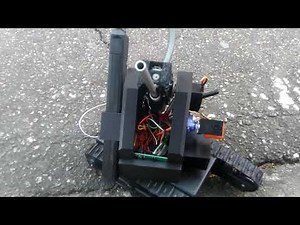 RCWS Project(arduino airsoft turret)