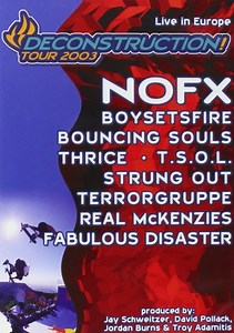 Various - Deconstruction! Tour 2003 (Live In Europe)