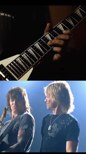 MEMORABLE GUITAR SOLOS = Richie Sambora 🎩