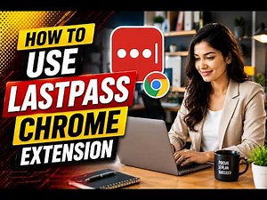How to Use LastPass Chrome Extension